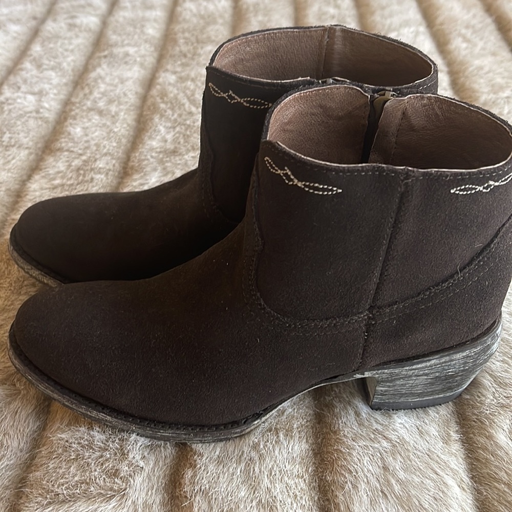 Old gringo booties western boots size 7B